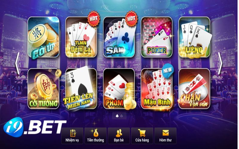 Bài cào 3 lá chơi cực đã trong game bài i9Bet